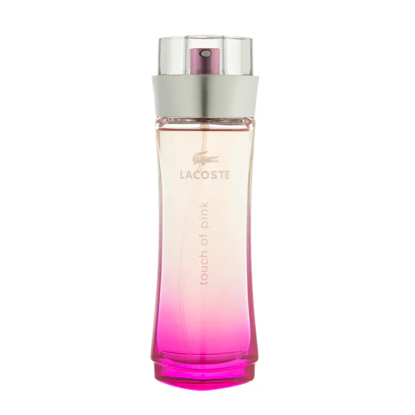 lacoste touch of pink woda toaletowa 90 ml  tester   