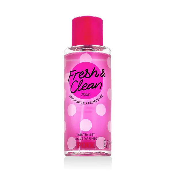 victoria's secret pink - fresh & clean