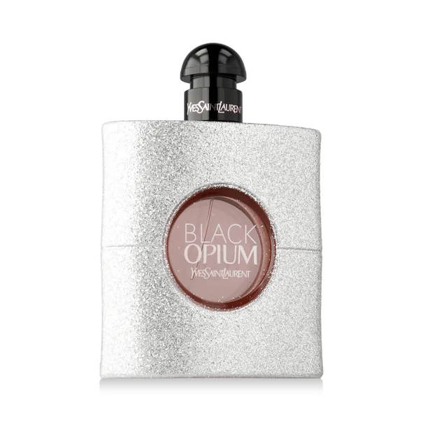 yves saint laurent black opium glitter