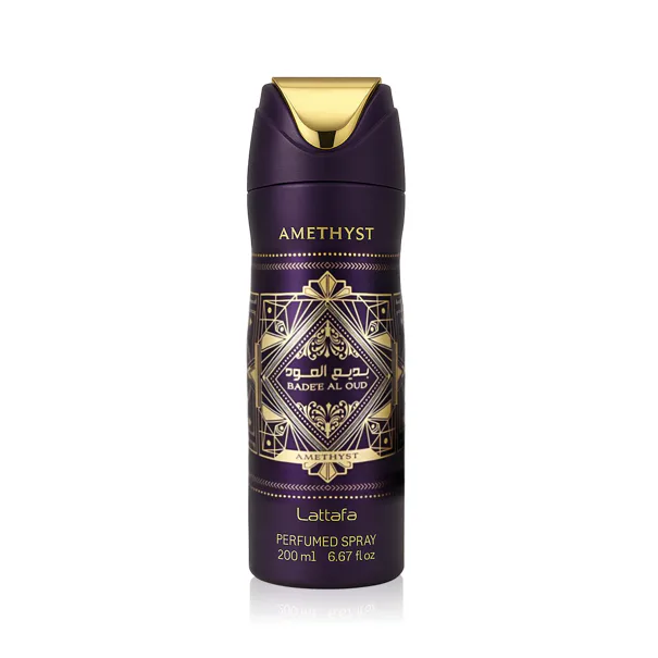 lattafa amethyst spray do ciała 200 ml     