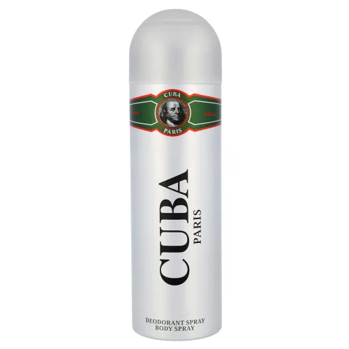 cuba cuba green spray do ciała 200 ml     