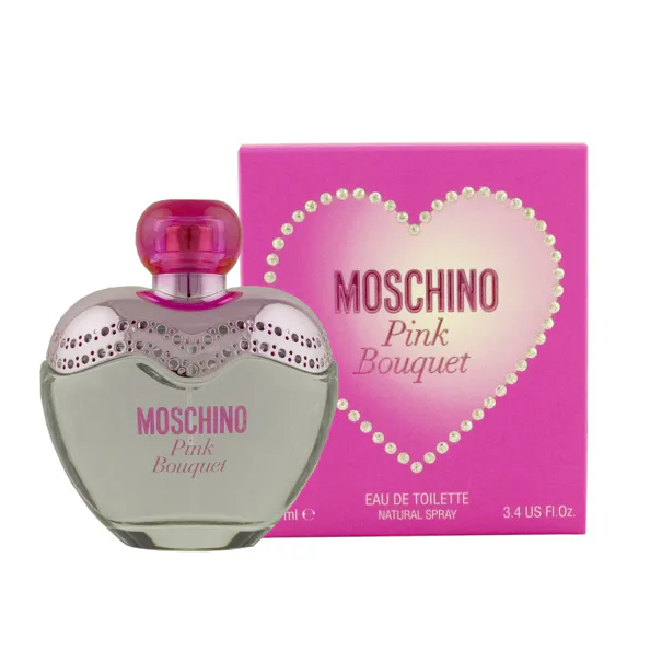 moschino pink bouquet