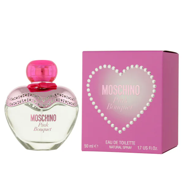 moschino pink bouquet woda toaletowa 50 ml     