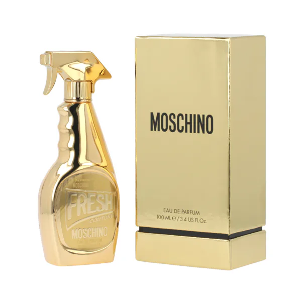 moschino gold fresh couture