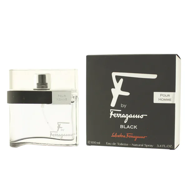 salvatore ferragamo f by ferragamo pour homme black