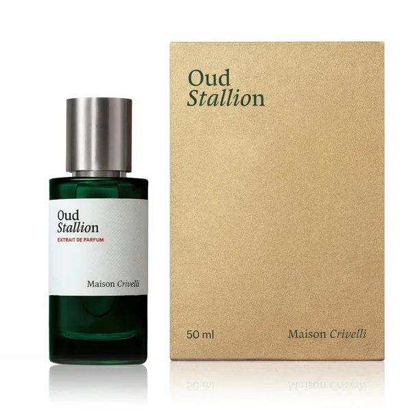 maison crivelli oud stallion ekstrakt perfum 50 ml     