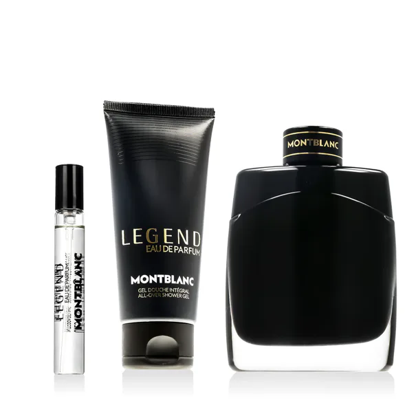 montblanc legend woda perfumowana 100 ml   zestaw  