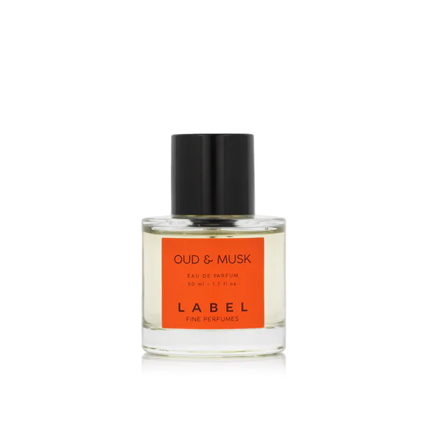 label oud & musk woda perfumowana 50 ml  tester   