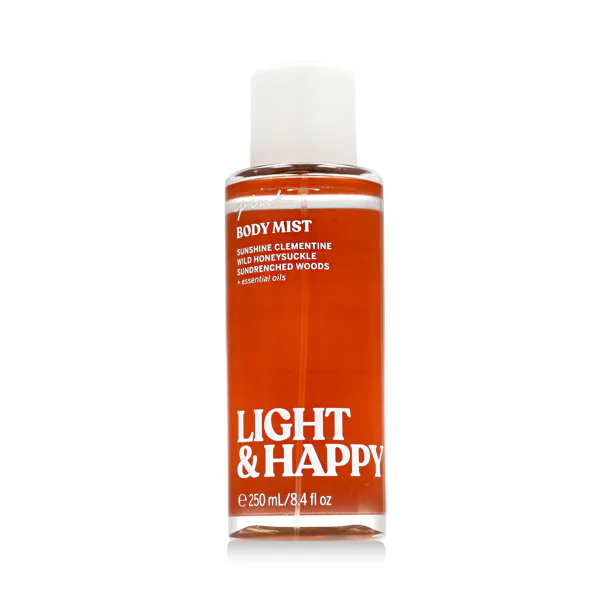 victoria's secret pink - light & happy