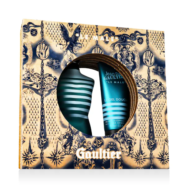 jean paul gaultier le male woda toaletowa 125 ml   zestaw  