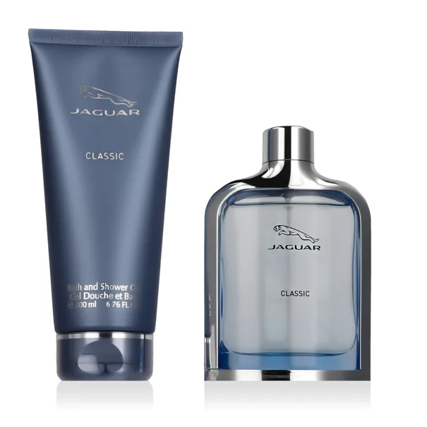 jaguar classic woda toaletowa 100 ml   zestaw  