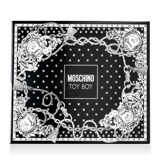 moschino toy boy woda perfumowana 50 ml   zestaw  