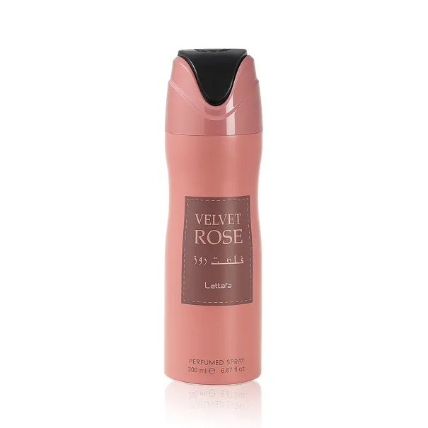 lattafa velvet rose spray do ciała 200 ml     
