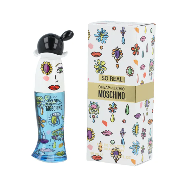 moschino cheap and chic - so real woda toaletowa 30 ml     
