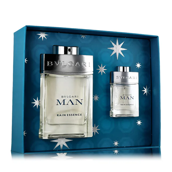 bvlgari bvlgari man rain essence woda perfumowana 115 ml   zestaw  
