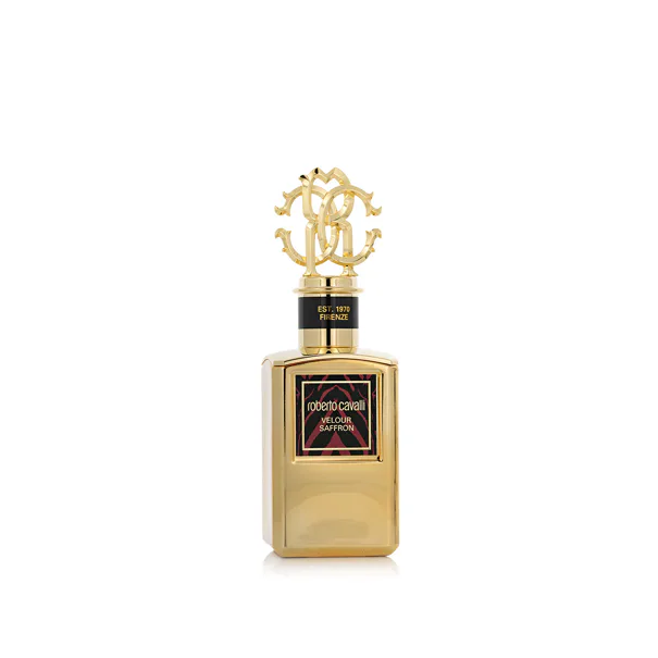 roberto cavalli velour saffron