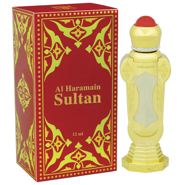 al haramain sultan olejek perfumowany 12 ml     