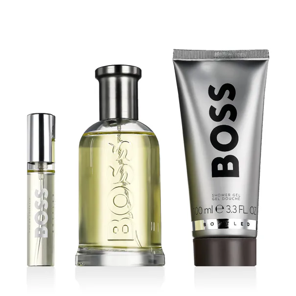 hugo boss boss bottled woda toaletowa 100 ml   zestaw  
