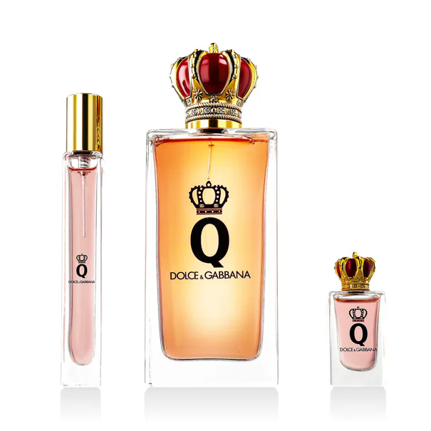 dolce & gabbana q woda perfumowana 115 ml   zestaw  