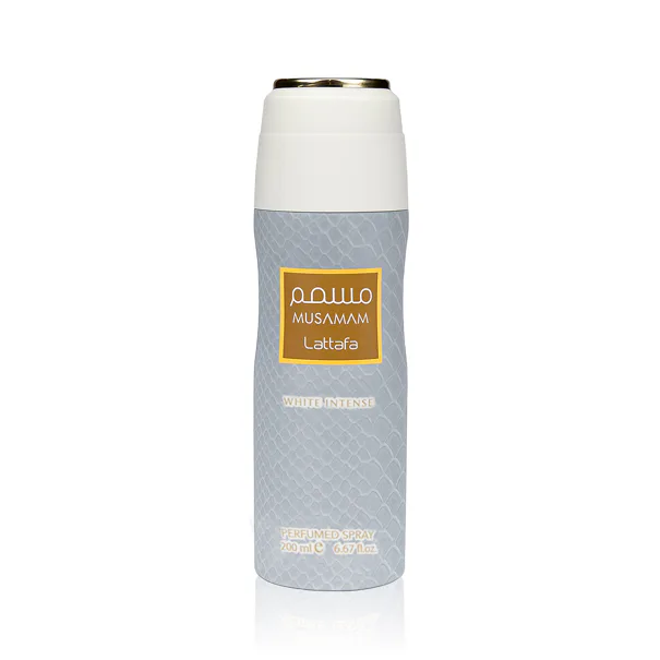 lattafa musamam white intense spray do ciała 200 ml     