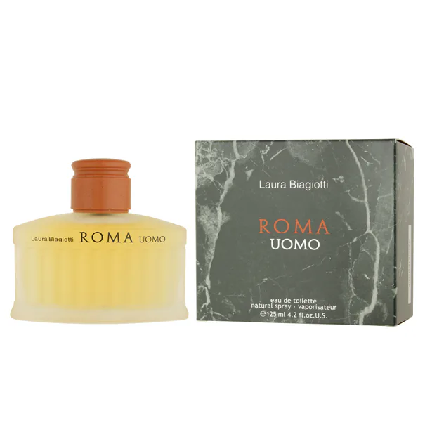 laura biagiotti roma uomo woda toaletowa 125 ml     