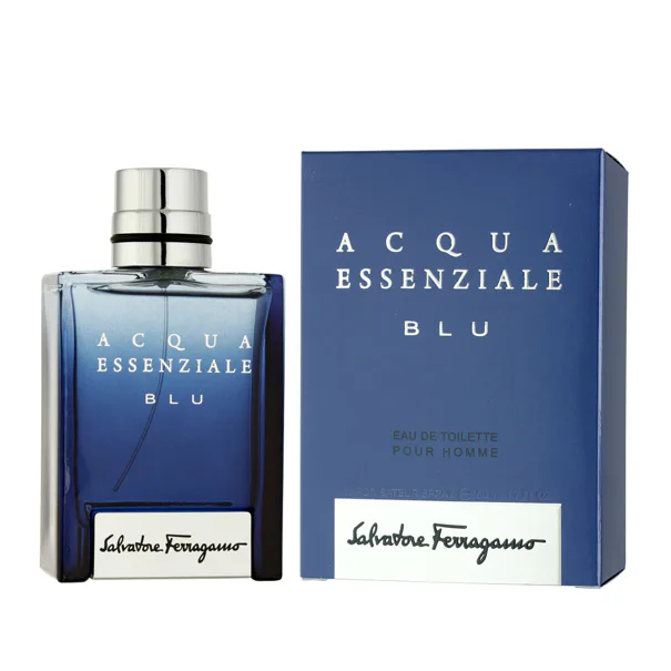 salvatore ferragamo acqua essenziale blu woda toaletowa 50 ml     