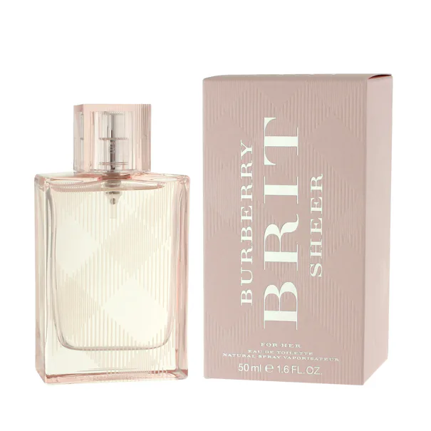 burberry brit sheer woda toaletowa 50 ml     