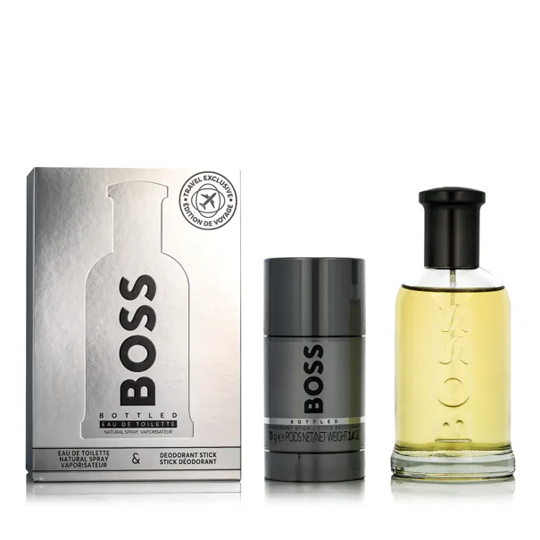 hugo boss boss bottled woda toaletowa 100 ml   zestaw  