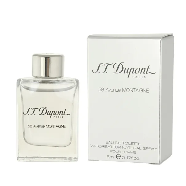 s.t. dupont 58 avenue montaigne pour homme woda toaletowa 5 ml     
