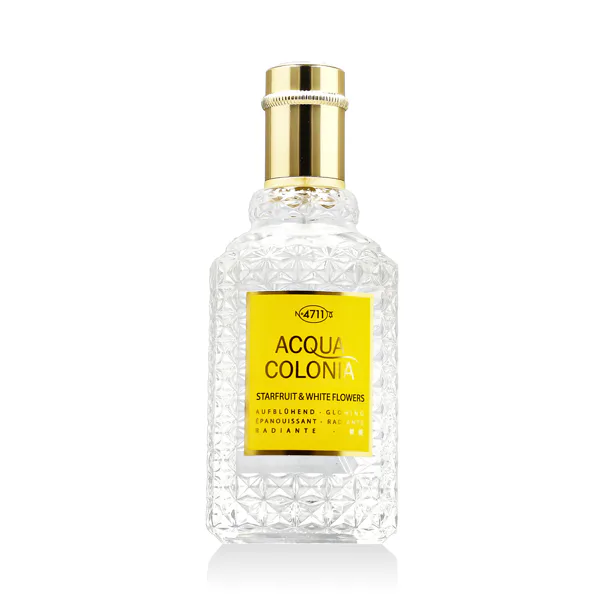 4711 starfruit & white flowers woda kolońska 50 ml     