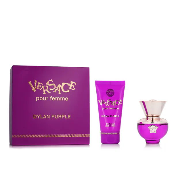 versace versace pour femme dylan purple woda perfumowana 30 ml   zestaw  