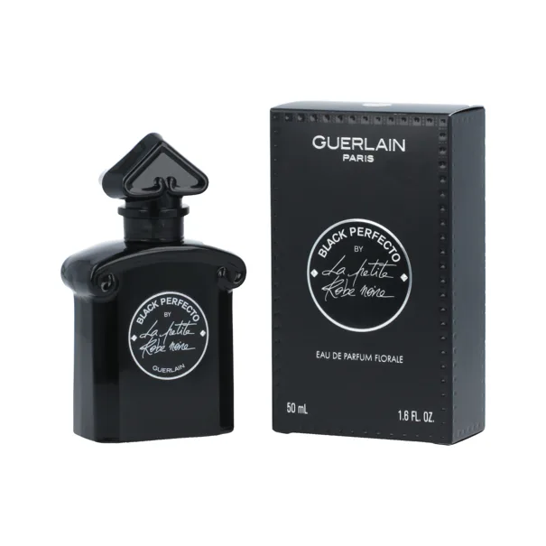 guerlain black perfecto by la petite robe noire florale