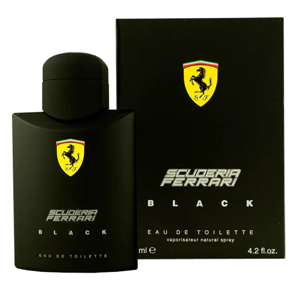 ferrari scuderia ferrari - black