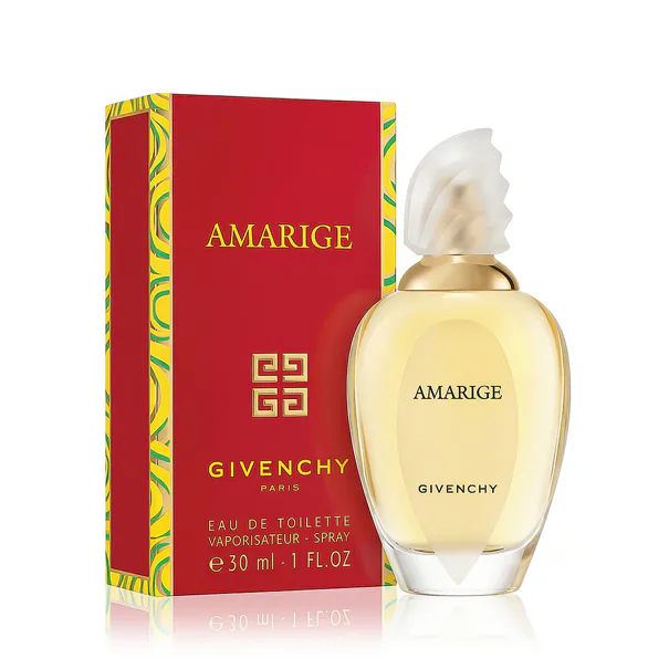 givenchy amarige woda toaletowa 30 ml    uszkodzony 