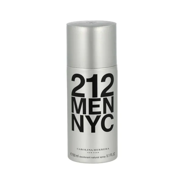 carolina herrera 212 men dezodorant w sprayu 150 ml     