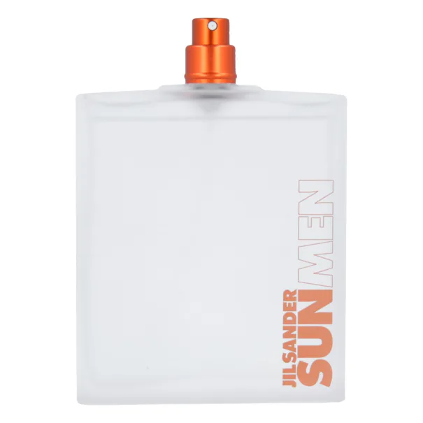 jil sander sun men woda toaletowa 125 ml  tester   