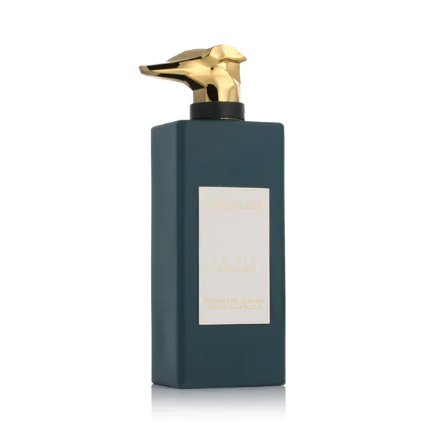 trussardi le vie di milano - behind the curtain piazza alla scala woda perfumowana 100 ml  tester   