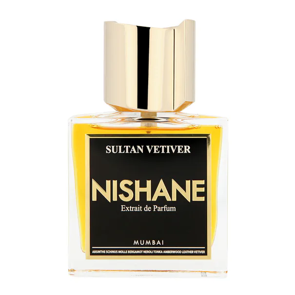 nishane sultan vetiver ekstrakt perfum 50 ml  tester   