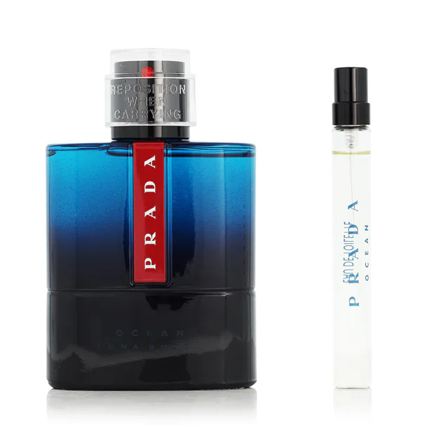 prada luna rossa ocean woda toaletowa 110 ml   zestaw  