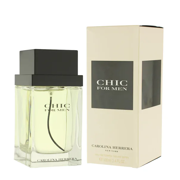 carolina herrera chic for men woda toaletowa 100 ml     