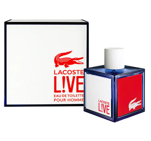 lacoste l!ve woda toaletowa 40 ml     