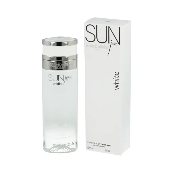franck olivier sun java white for men