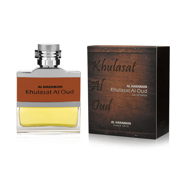 al haramain khulasat al oud woda perfumowana 100 ml     