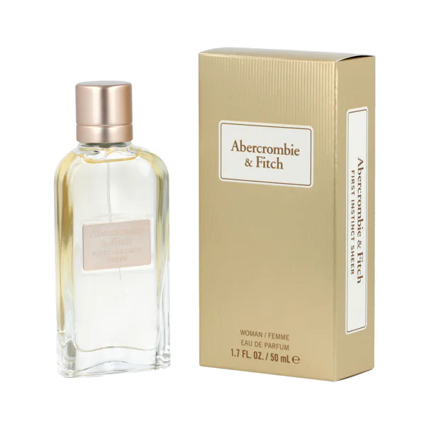 abercrombie & fitch first instinct sheer woda perfumowana 50 ml     