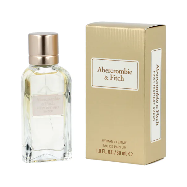 abercrombie & fitch first instinct sheer woda perfumowana 30 ml     