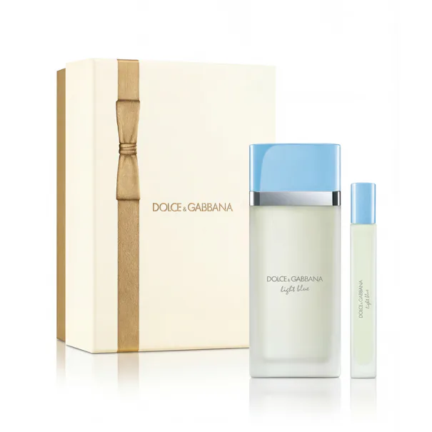 dolce & gabbana light blue woda toaletowa 60 ml  tester zestaw  
