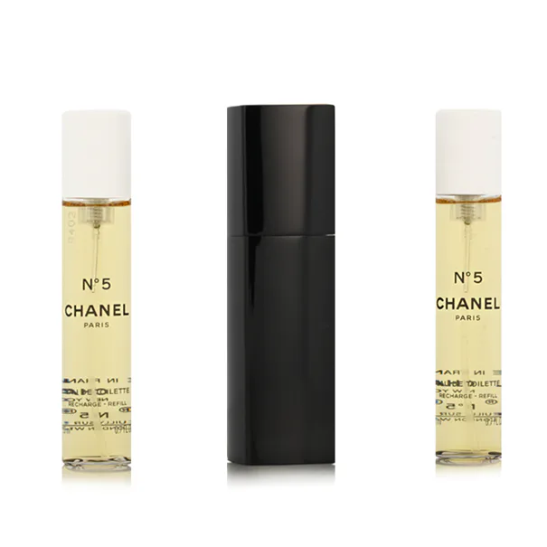 chanel n°5 woda toaletowa 20 ml   zestaw  