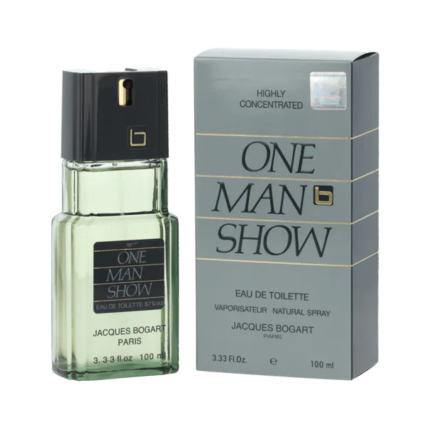 jacques bogart one man show woda toaletowa 100 ml   zestaw  