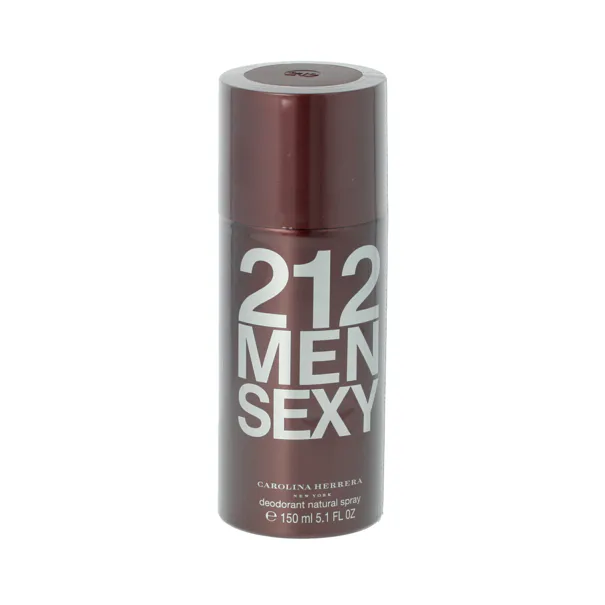 carolina herrera 212 sexy men dezodorant w sprayu 150 ml     