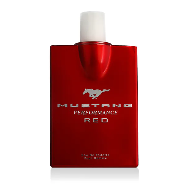 ford mustang performance red